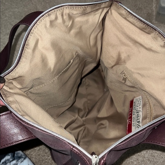 Relic Women's Dark Purple Tote Bag - Picture 5 of 12